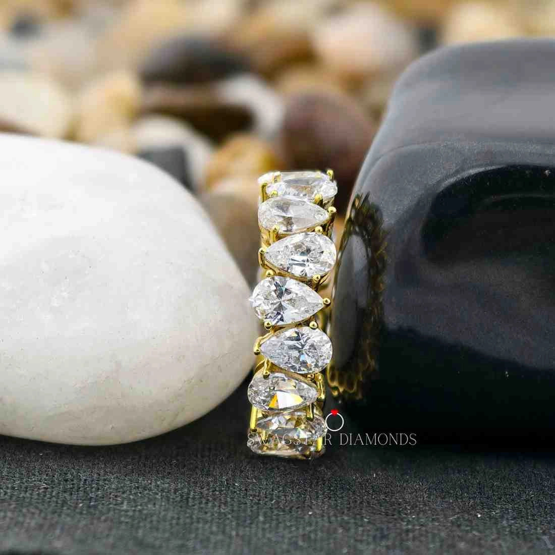 Full Eternity Wedding Band