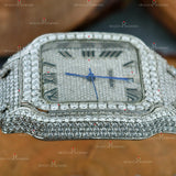 Fully Bust Down Trendy Watch For Men