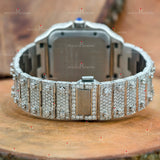 Fully Bust Down Trendy Watch 