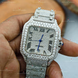 Fully Bust Down Trendy Watches For Men