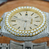 Fully Iced Out Watch For Gift