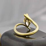 Gold Diamond Rings