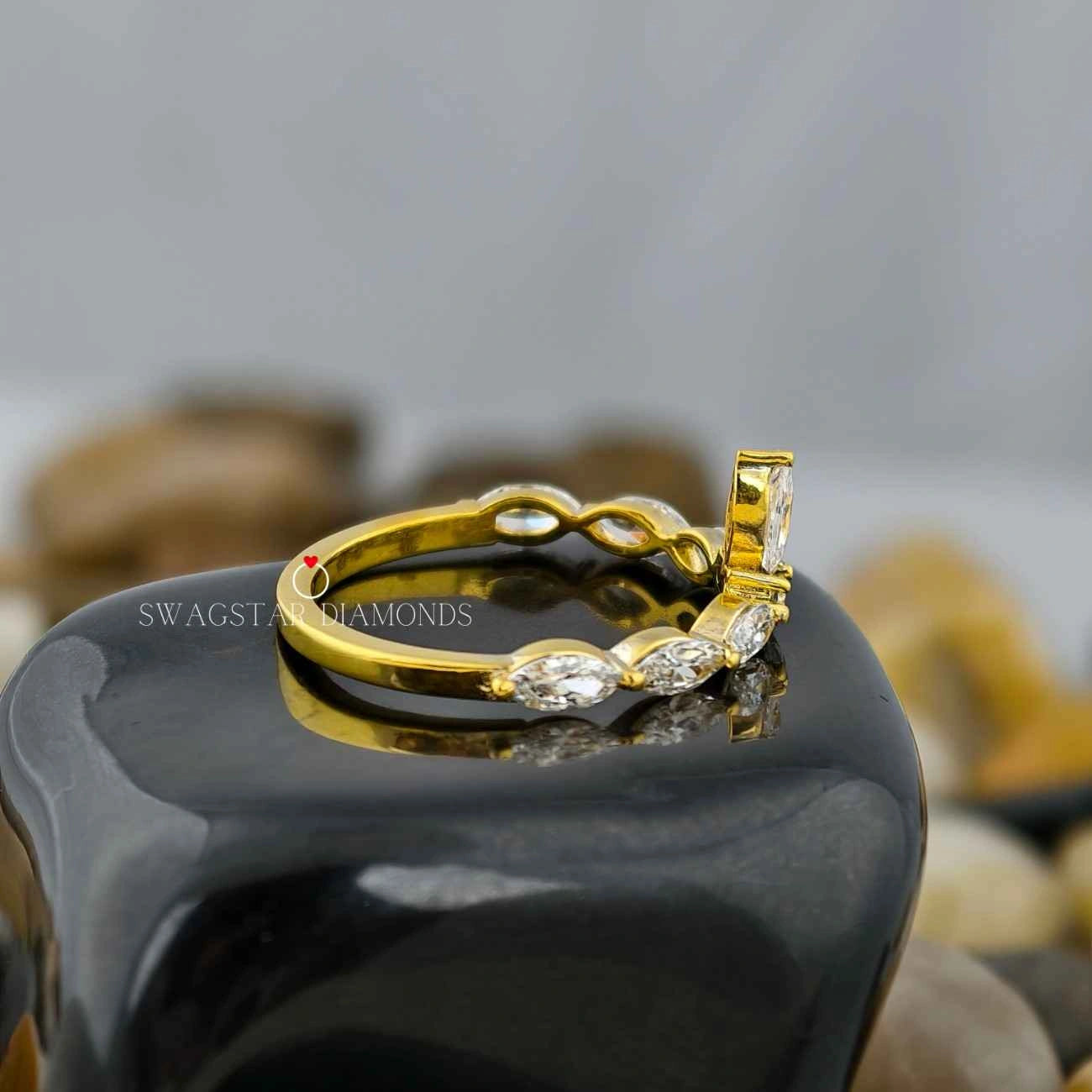 Half Eternity Band