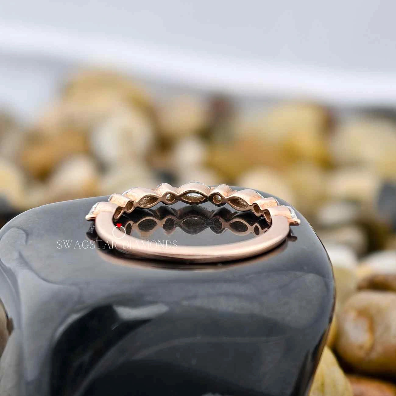 Half Eternity Band Ring