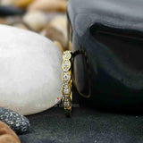 Half Eternity Lab Grown Diamond Ring