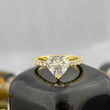 Heart Cut Diamond Ring