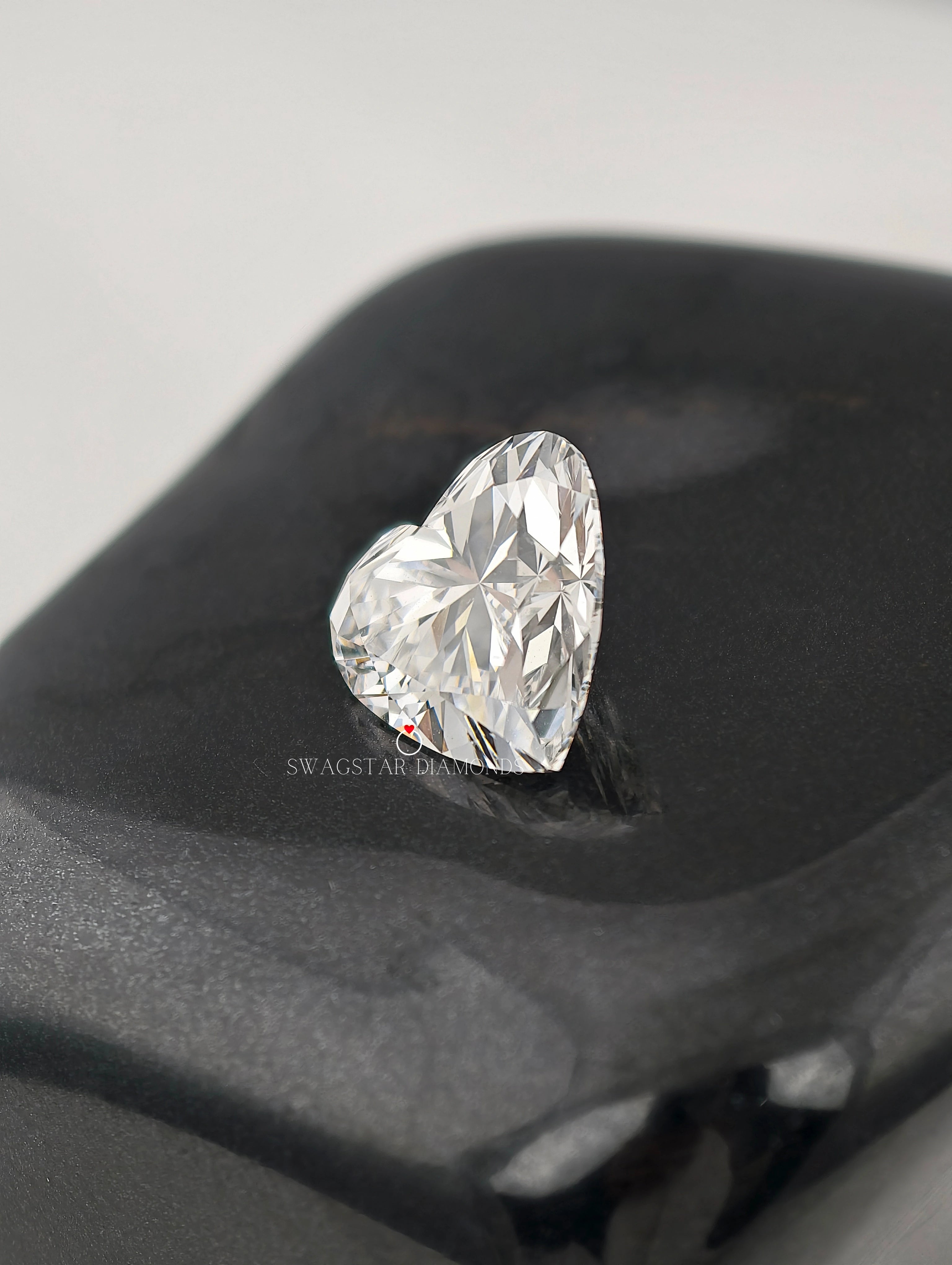 Heart Cut Lab Grown Diamond
