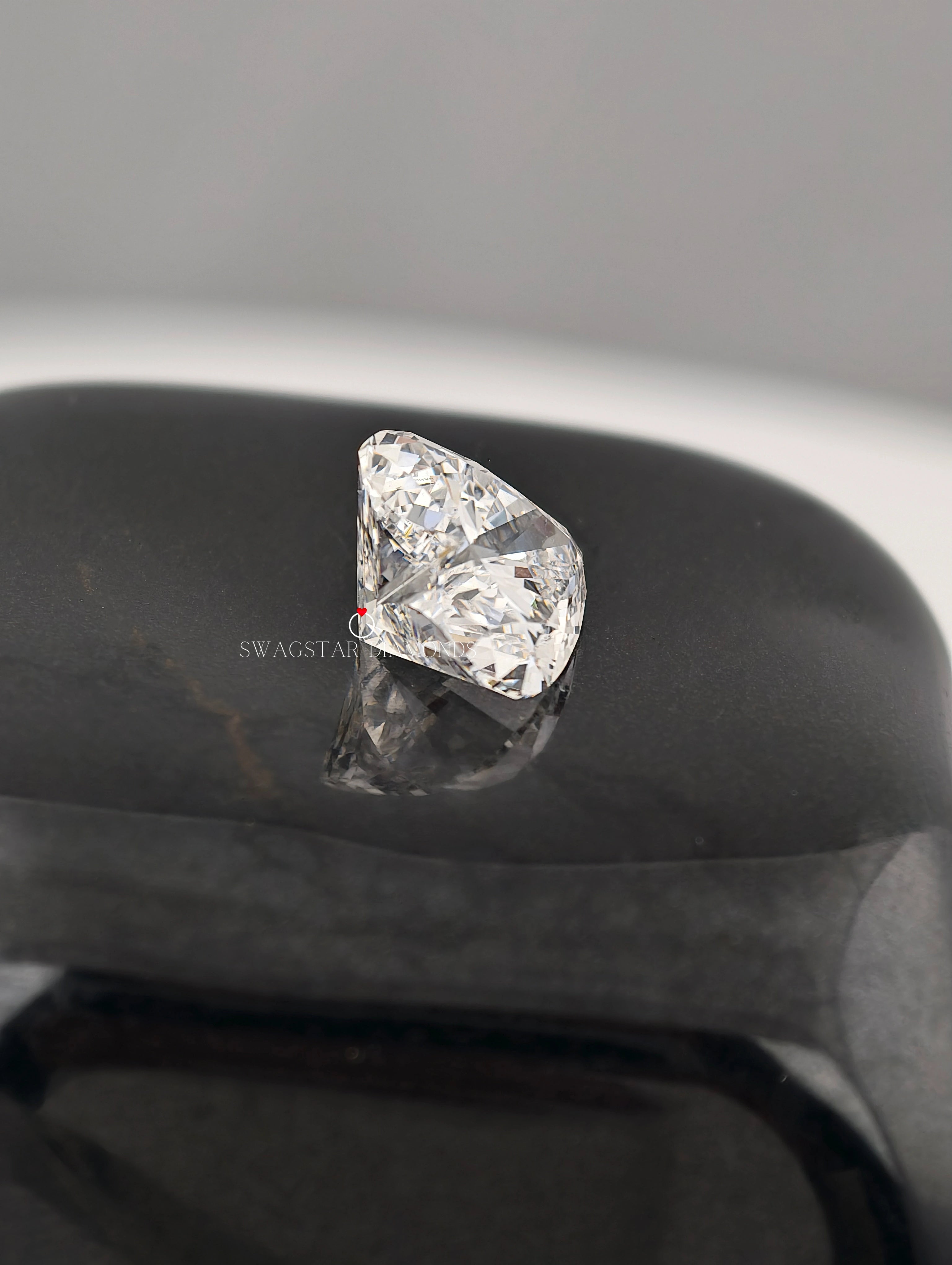 Heart Shape Certified Lab Grown Diamond