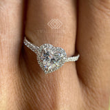 Heart Shape Diamond Rings..