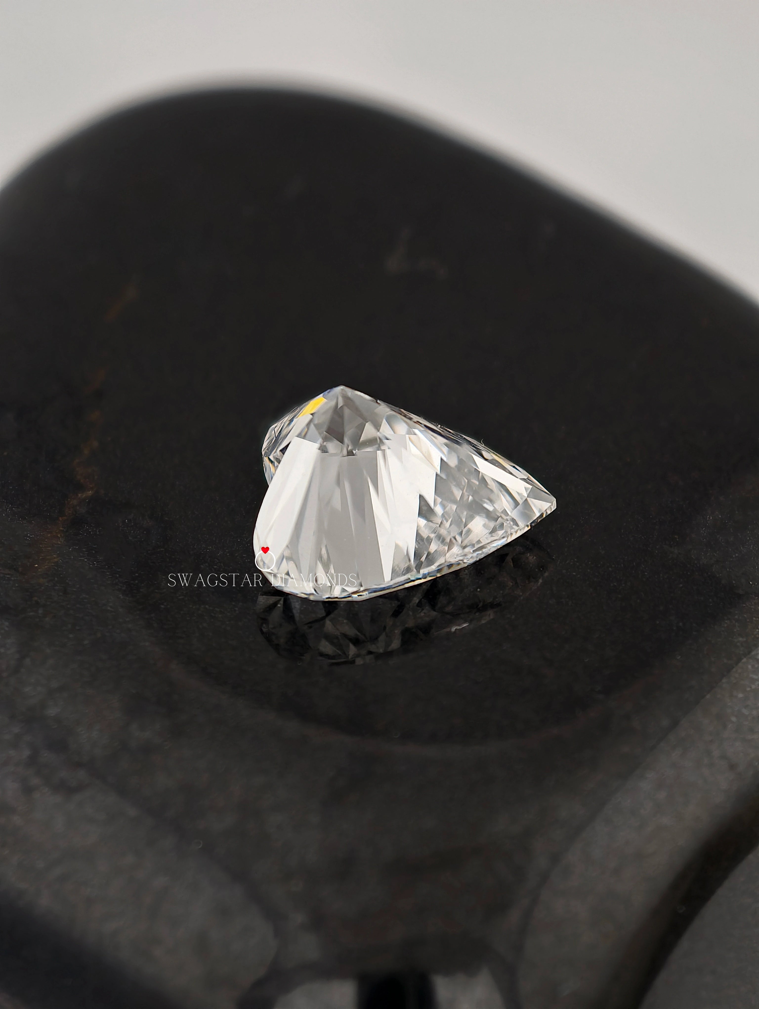 Heart Shape Lab Created Diamond