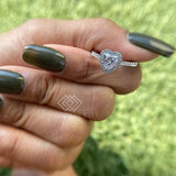 Heart Shape Ring For Women...