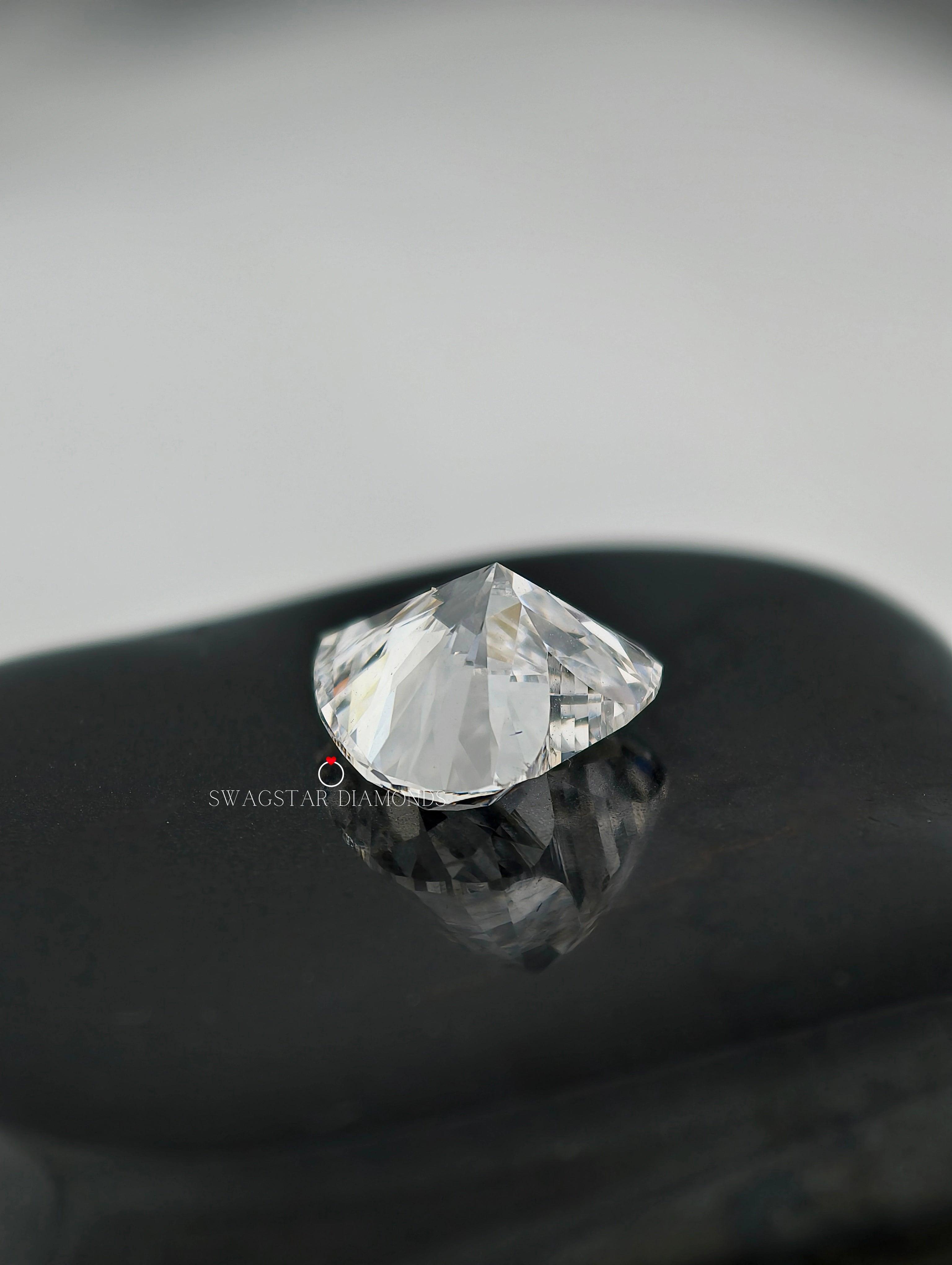 Heart Shaped Diamond RING