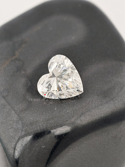 Heart Shaped Lab Diamond