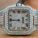 Hip Hop Moissanite Watch For Mens
