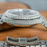 Hip Hop Moissanite Watche