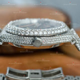 Hip Hop Moissanite Watchs