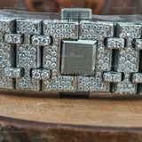 Hip Hop Style Moissanite Watch
