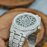 Hip Hop Style Moissanite Watchs