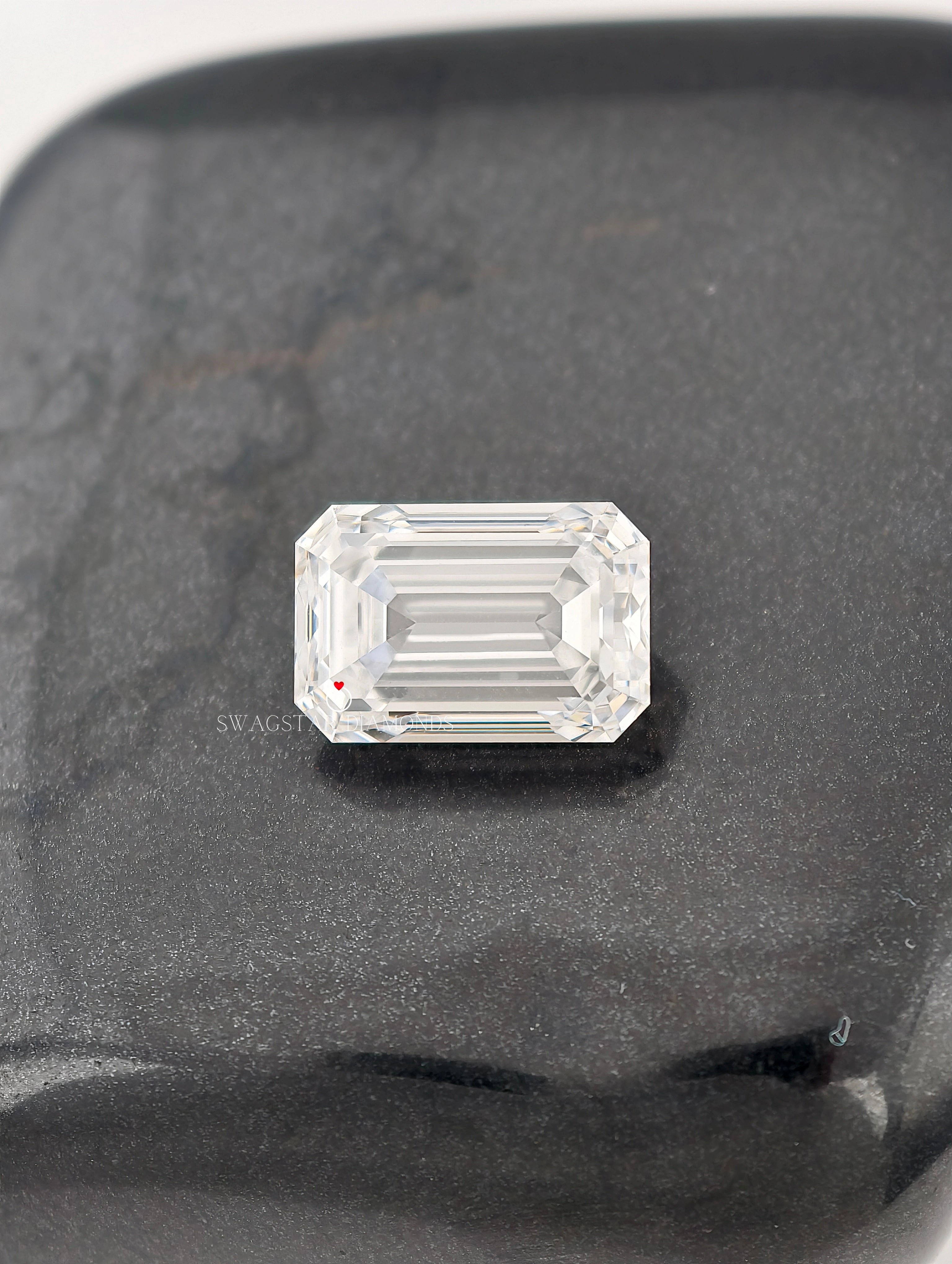 IGI Certified Emerald Cut Lab Grown Diamond 1.00 Carat To 5.00 Carat D to G Color VVS1 to VS2 Clairity