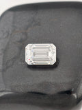 IGI Certified Emerald Cut Lab Grown Diamond 1.00 Carat To 5.00 Carat D to G Color VVS1 to VS2 Clairity