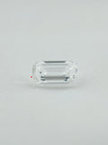 IGI Certified Emerald Cut Lab Grown Diamond 1.00 Carat To 5.00 Carat D to G Color VVS1 to VS2 Clairity