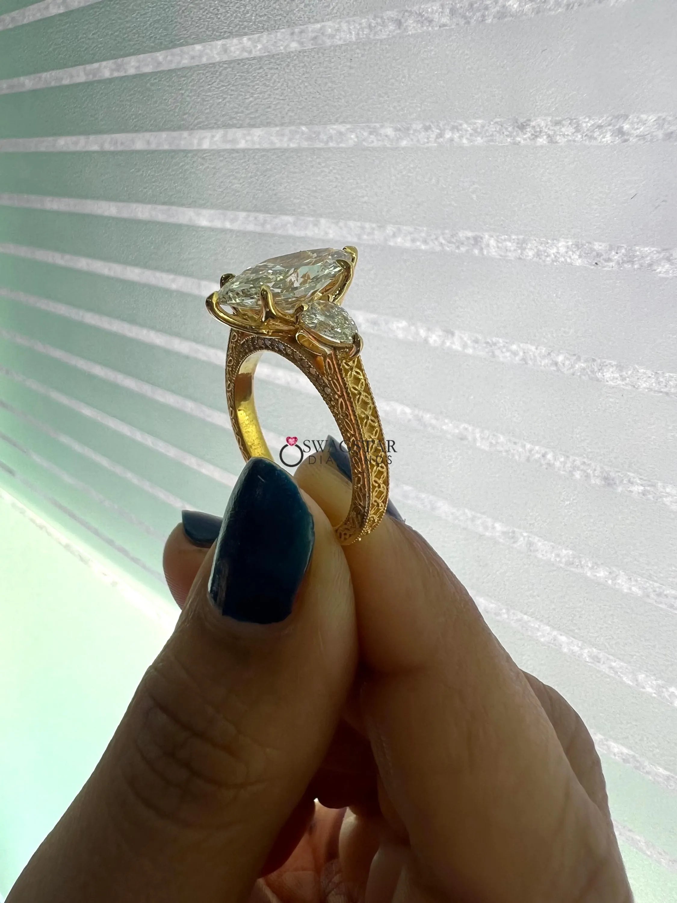 IGI Certified Diamond Promise Ring