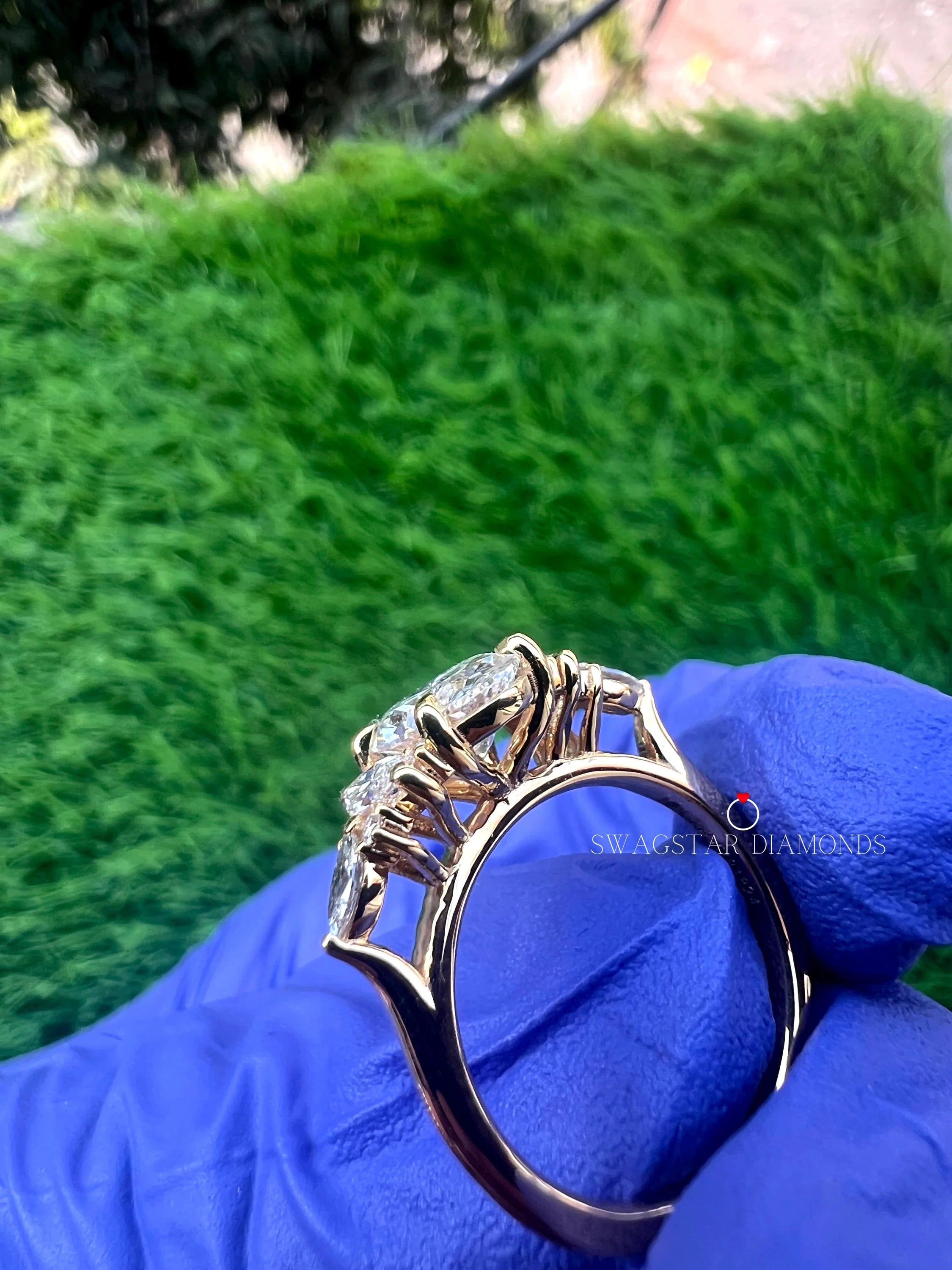 IGI Certified Diamond Ring....