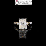 IGI Certified Lab Created Diamond Ring......