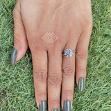 IGI Certified Lab Created Diamond Solitaire Ring