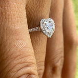 IGI Certified Lab Grown Diamond Ring For Her