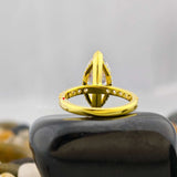 IGI Certified Lab created Diamond Ring