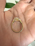 IGI Certified Lab grown Diamond Ring.