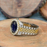 Iced Out VVS Moissanite Watch