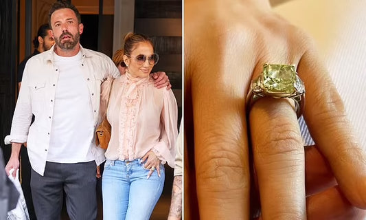 Jenifer Lopez Engagement Ring