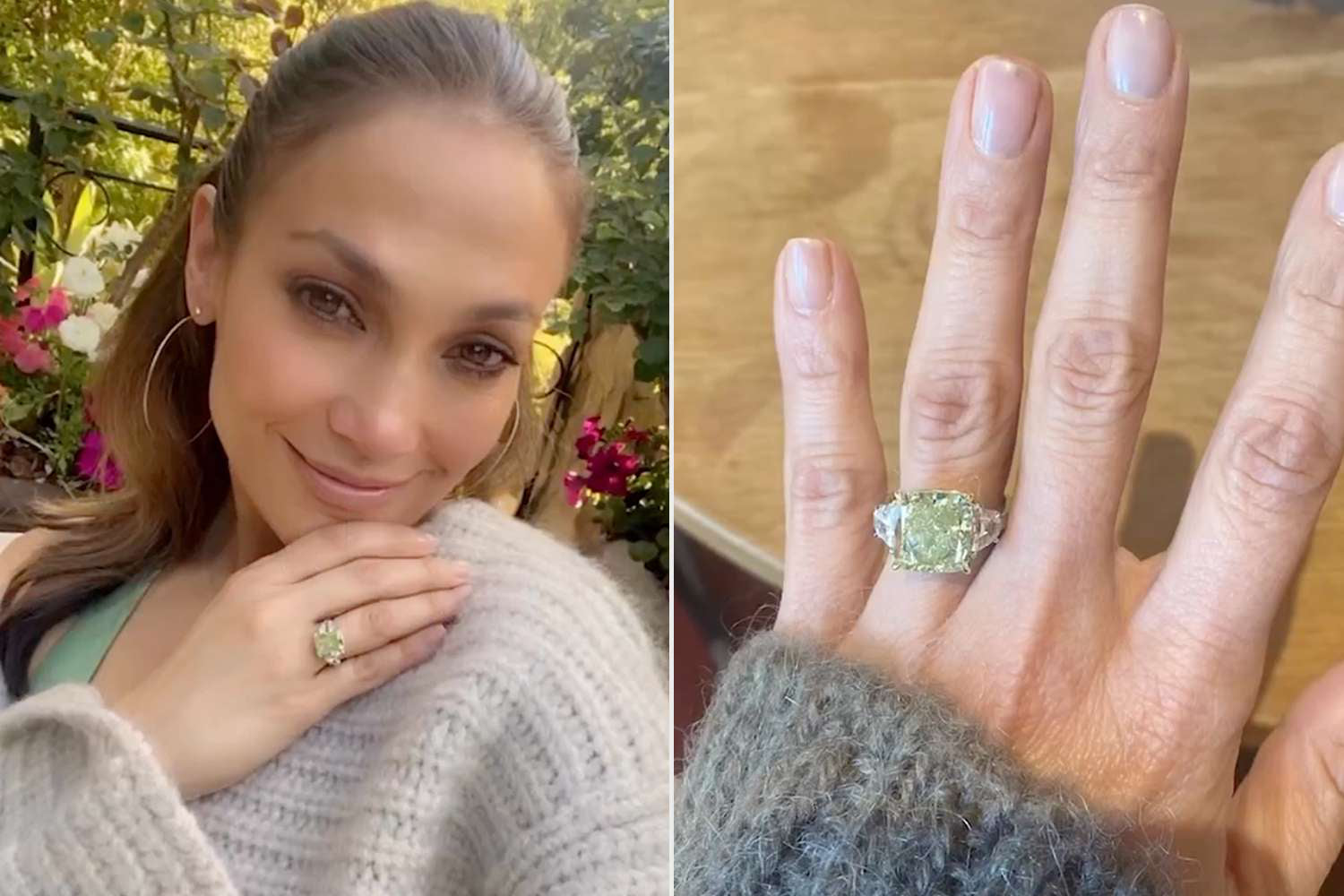 Jenifer Lopez Engagements Rings