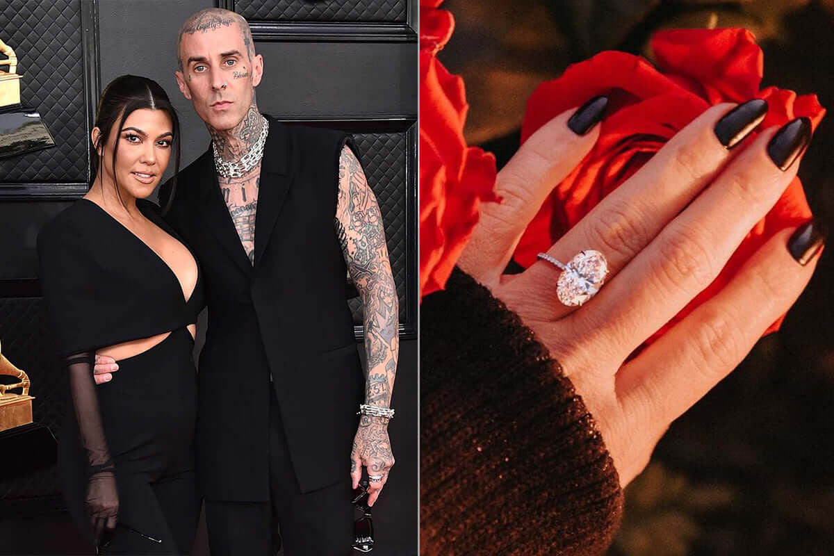 Kourtney Kardashian’s Engagement Ring