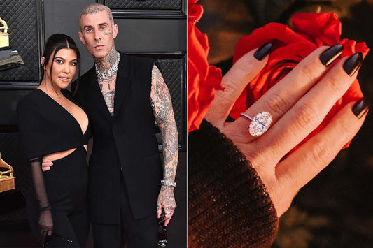 Kourtney Kardashian’s Engagement Ring