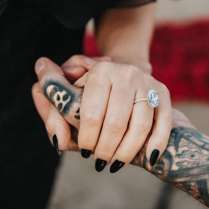 Kourtney Kardashian’s Engagement Rings