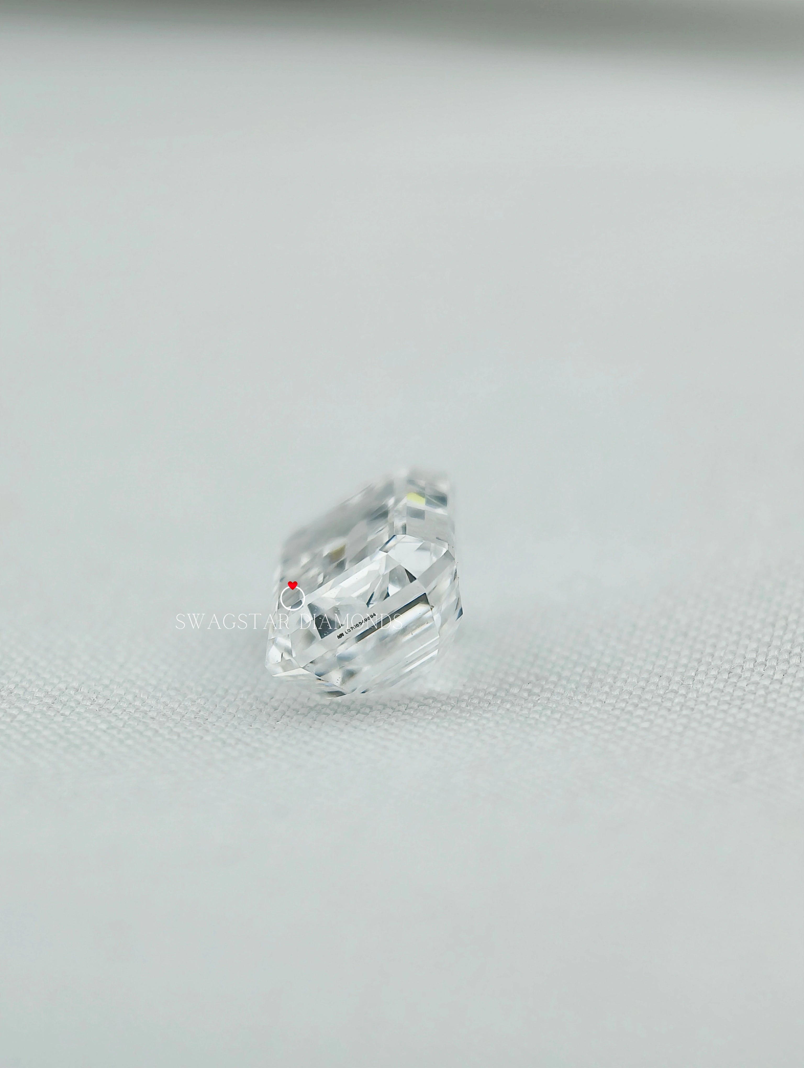IGI Certified Emerald Cut Lab Grown Diamond 1.00 Carat To 5.00 Carat D to G Color VVS1 to VS2 Clairity