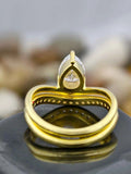 Lab Created Diamond Bridal Set