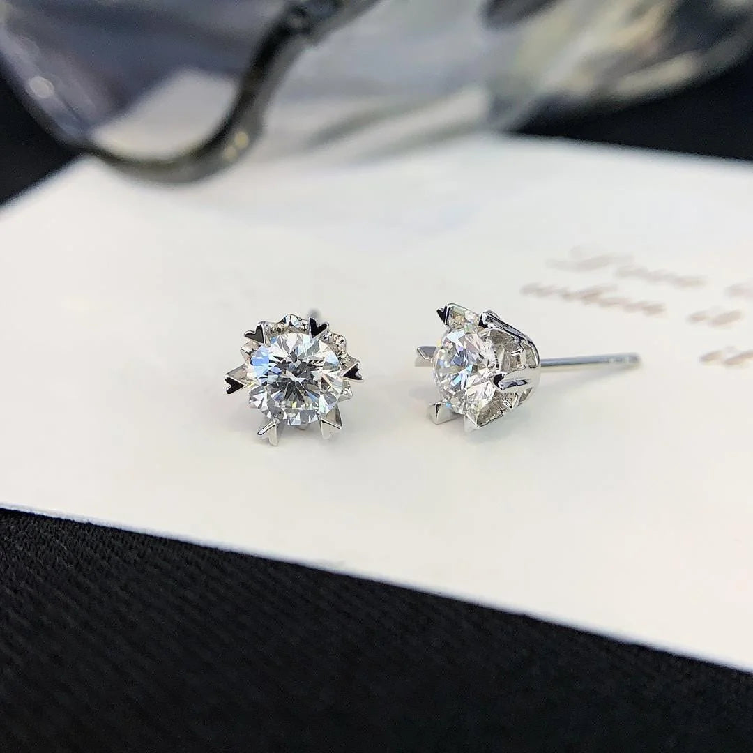 Lab Created Diamond Earrings