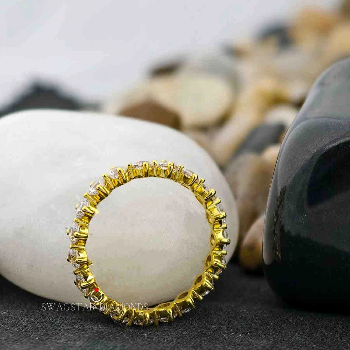 Lab Created Diamond Eternity Band