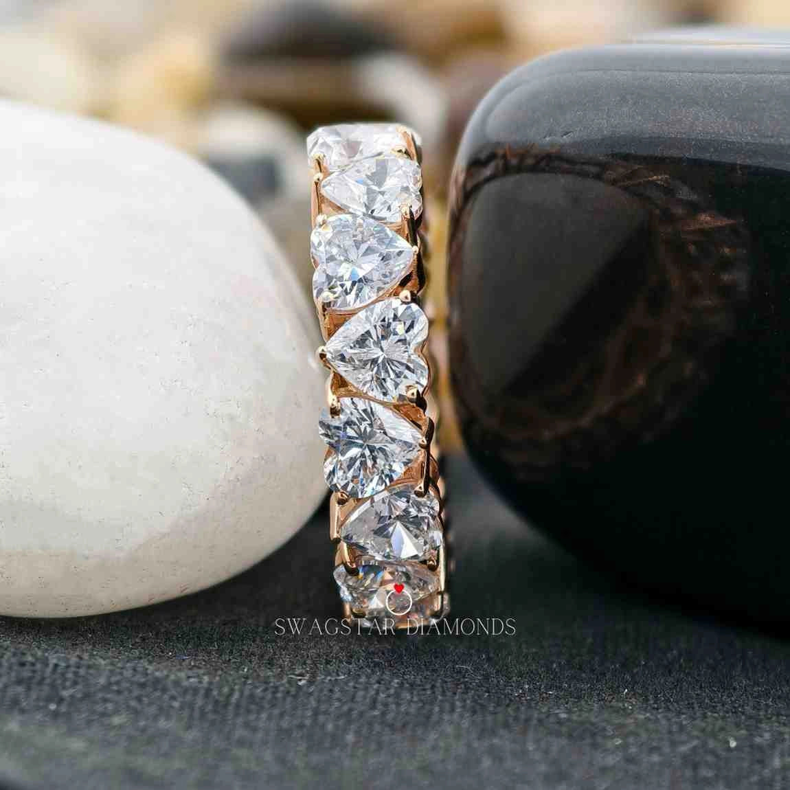 Lab Created Diamond Ring