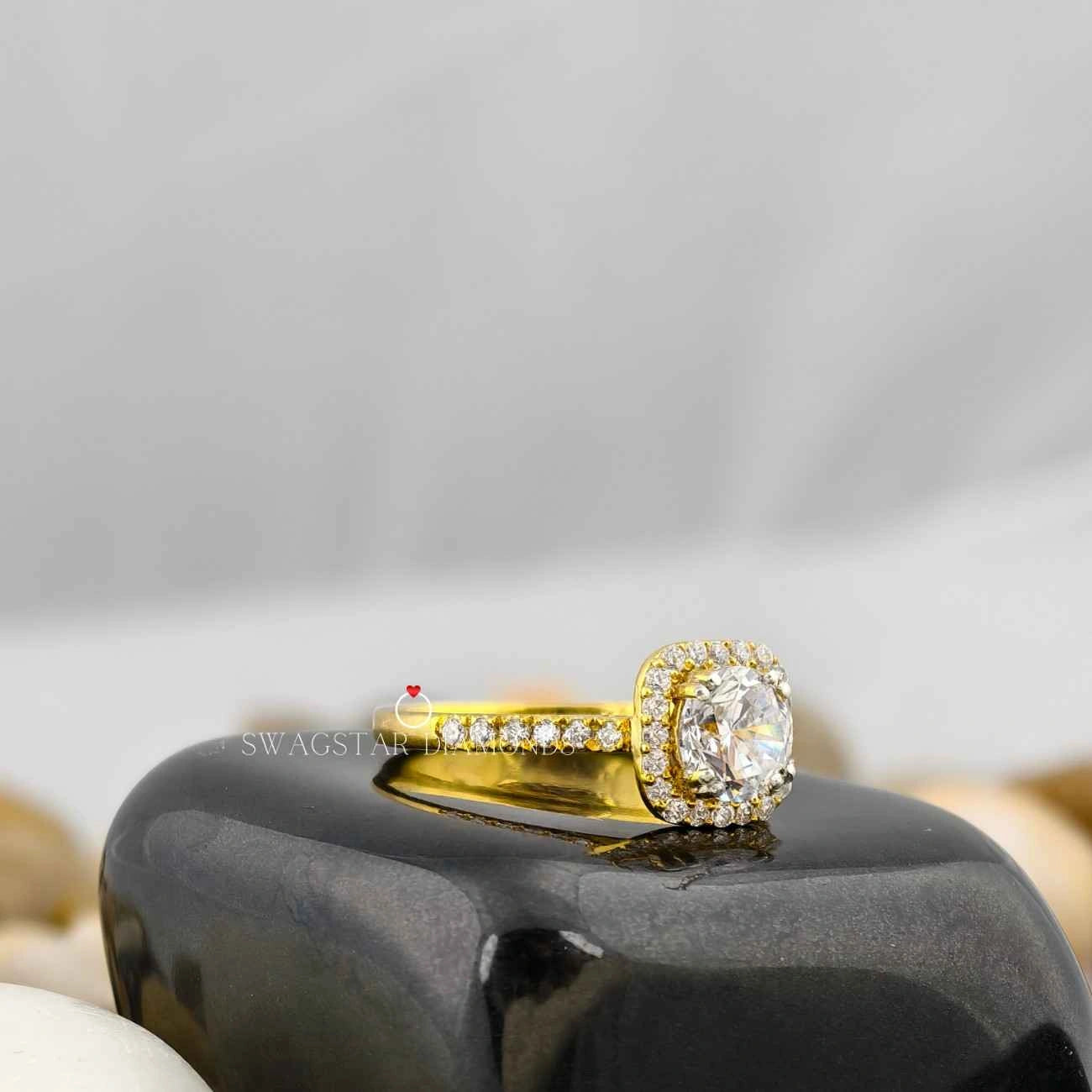 Lab Created Diamonds Ring 