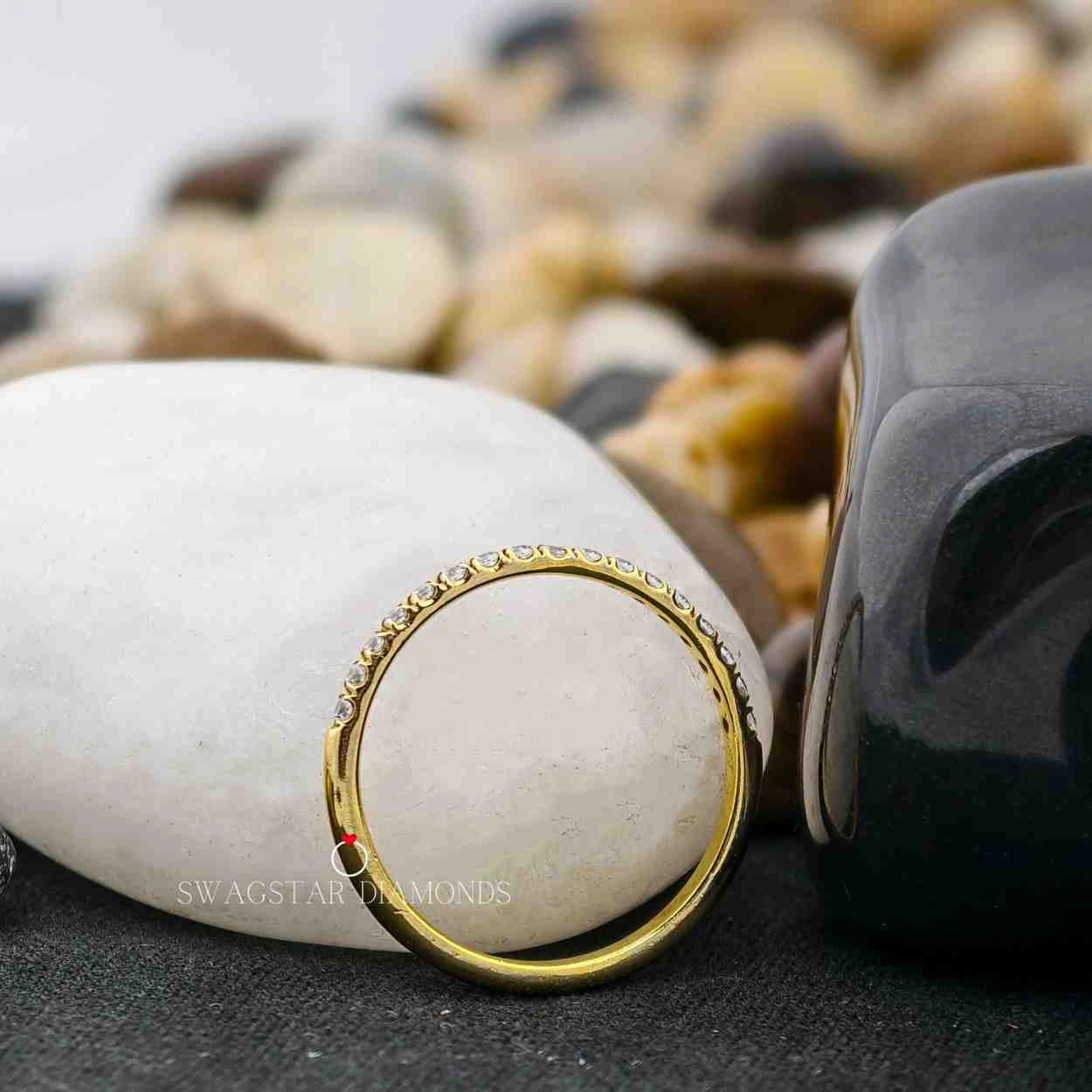 Lab Created Eternity Band Ring