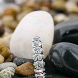 Lab Created Eternity Engagement Band