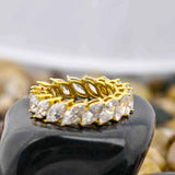 Lab Created Full Eternity Band