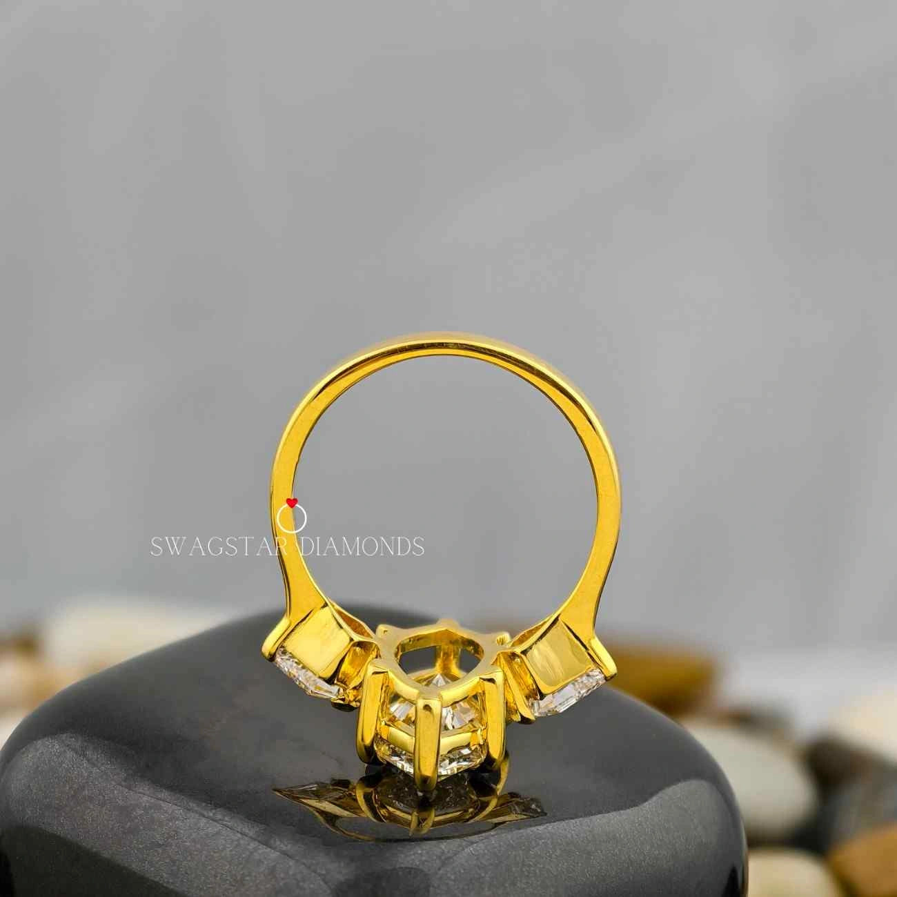 Lab Created Wedding Diamond Ring