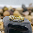 Lab Diamond Cuban Engagment Ring