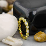Lab Diamond Eternity Band